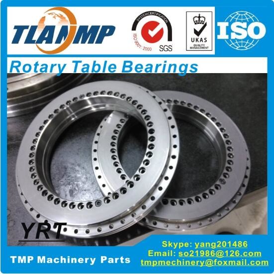 YRT100 Rotary Table Bearings (100x185x38mm) Turntable Bearing TLANMP Axial Radial slewing turntable Made in China