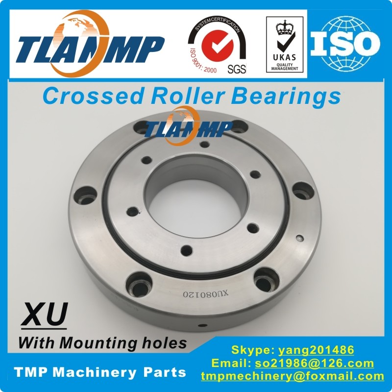 XU080430 INA Crossed Roller Bearings (380x480x26mm) Machine Tool Bearing TLANMP High rigidity slewing turntable use