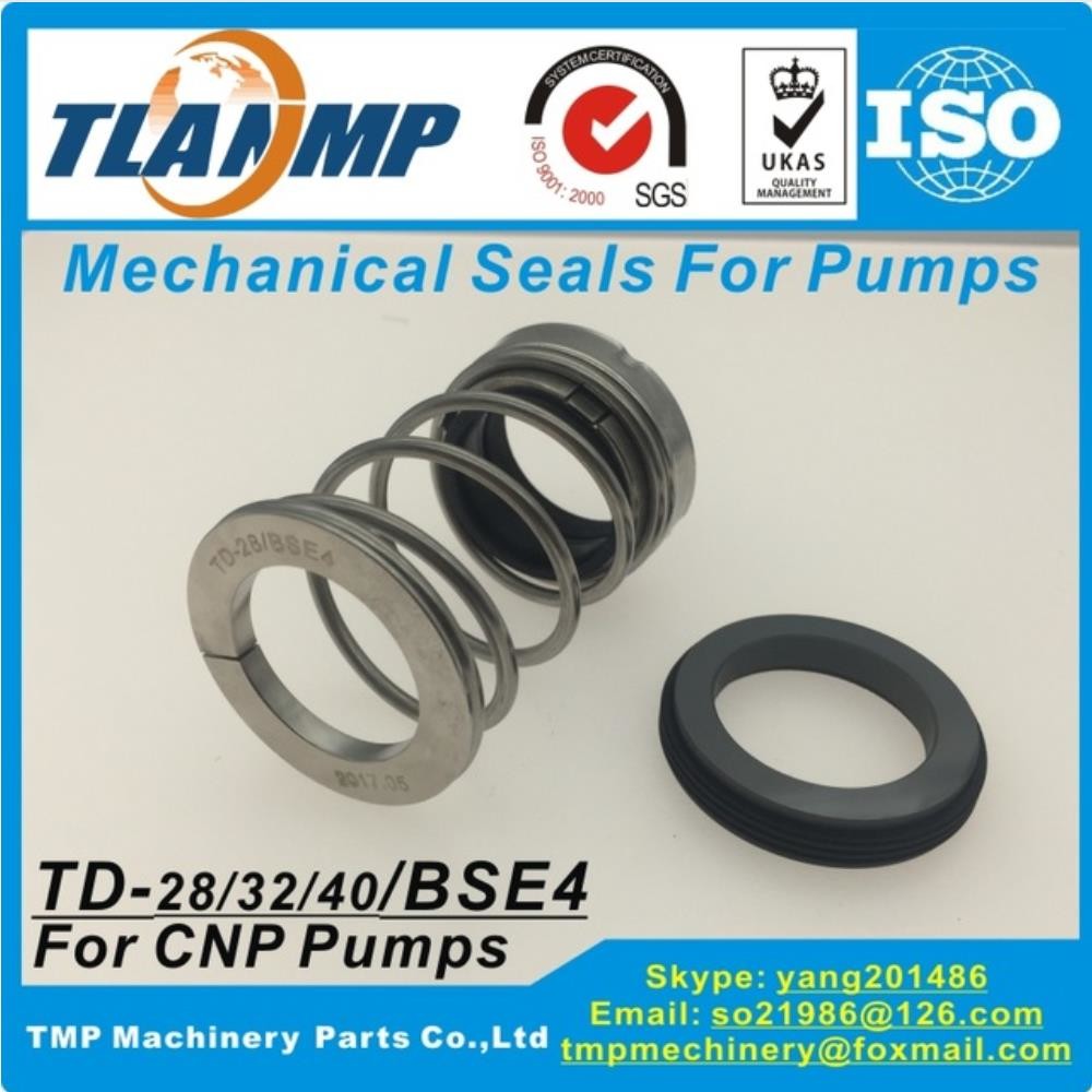 TD-28 TD-32 TD-40 /BSE4/BSF CNP Mechanical Seals for CNP Pumps TD Series Centrifugal pipe circulating Hot Water pumps