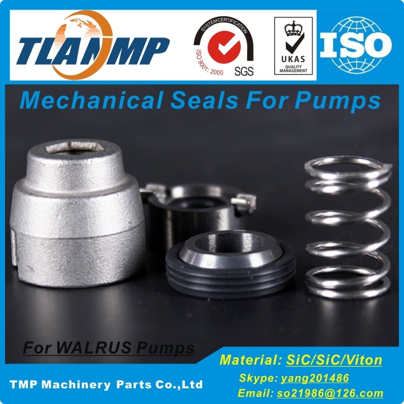 WALRUS-12 Mechanical Seals for shaft Size 12mm WALRUS TPH2T/4T/BT/12T,TPH2T3KS,TPH2T4KS,TPH4TKN,TPH4T3KS Pumps -TLANMP